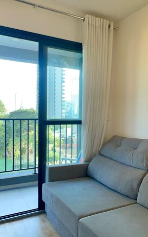 Studio à venda com 29m², 1 quarto e sem vaga Studio à venda com 29m², 1 quarto e sem vagaSala