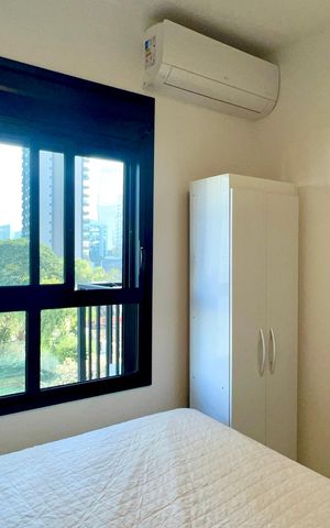 Studio à venda com 29m², 1 quarto e sem vaga Studio à venda com 29m², 1 quarto e sem vagaQuarto