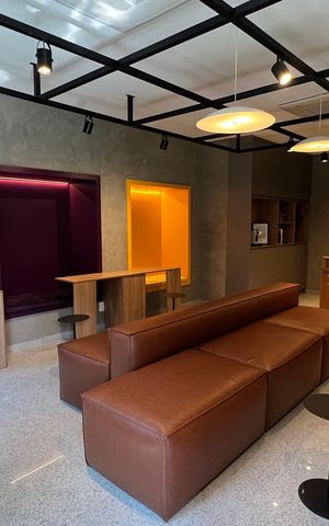 Studio à venda com 29m², 1 quarto e sem vaga Studio à venda com 29m², 1 quarto e sem vagaCoworking