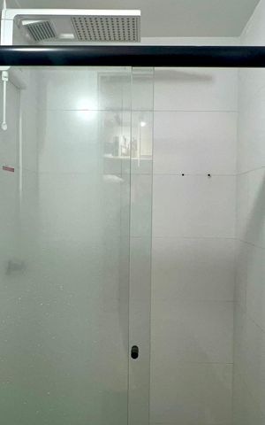 Studio à venda com 29m², 1 quarto e sem vaga Studio à venda com 29m², 1 quarto e sem vagaBanheiro
