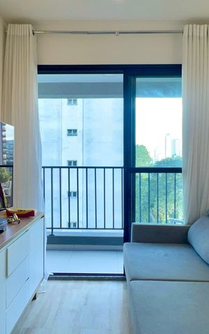 Studio à venda com 29m², 1 quarto e sem vaga Studio à venda com 29m², 1 quarto e sem vagaSala