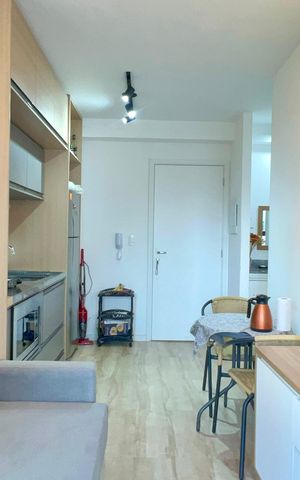 Studio à venda com 29m², 1 quarto e sem vaga Studio à venda com 29m², 1 quarto e sem vagaSala