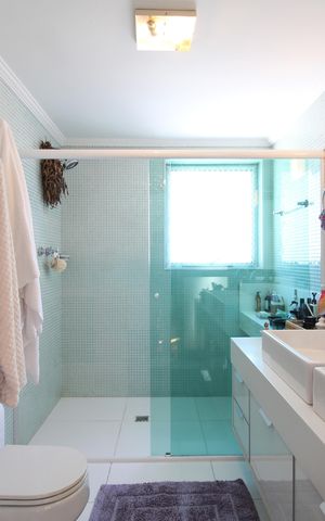 Apartamento à venda com 216m², 4 quartos e 2 vagasBanheiro da Suíte