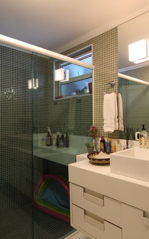 Apartamento à venda com 216m², 4 quartos e 2 vagasBanheiro