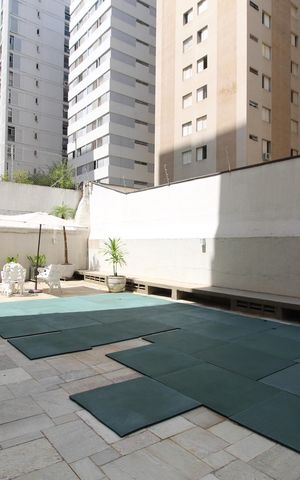Apartamento à venda com 216m², 4 quartos e 2 vagasÁrea Comum - Pátio
