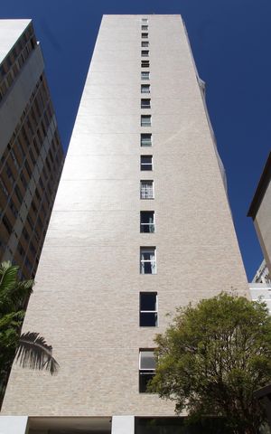 Apartamento à venda com 216m², 4 quartos e 2 vagasFachada do Prédio