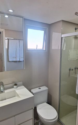 Apartamento à venda com 122m², 3 quartos e 2 vagas Apartamento à venda com 122m², 3 quartos e 2 vagasBanheiro