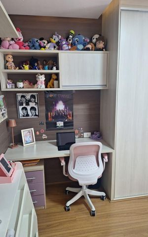 Apartamento à venda com 122m², 3 quartos e 2 vagas Apartamento à venda com 122m², 3 quartos e 2 vagasQuarto