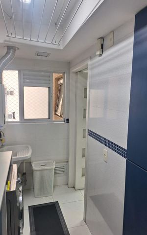 Apartamento à venda com 122m², 3 quartos e 2 vagas Apartamento à venda com 122m², 3 quartos e 2 vagasBanheiro