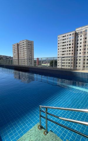 Apartamento para alugar com 60m², 2 quartos e 1 vaga Apartamento para alugar com 60m², 2 quartos e 1 vagaCondomínio