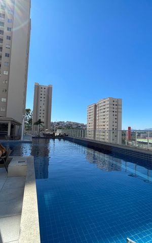 Apartamento para alugar com 60m², 2 quartos e 1 vaga Apartamento para alugar com 60m², 2 quartos e 1 vagaCondomínio