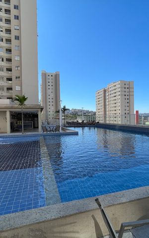 Apartamento para alugar com 60m², 2 quartos e 1 vaga Apartamento para alugar com 60m², 2 quartos e 1 vagaCondomínio