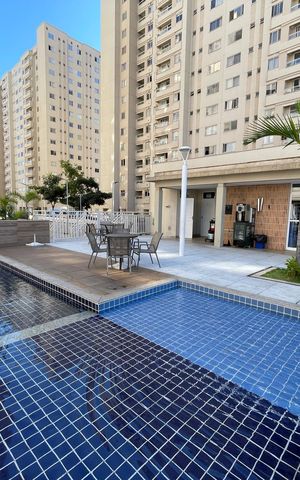Apartamento para alugar com 60m², 2 quartos e 1 vaga Apartamento para alugar com 60m², 2 quartos e 1 vagaCondomínio