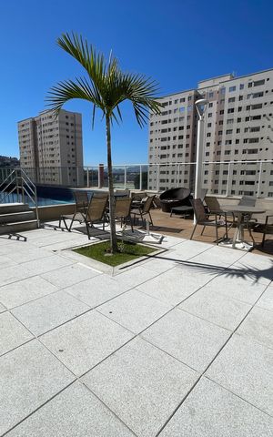 Apartamento para alugar com 60m², 2 quartos e 1 vaga Apartamento para alugar com 60m², 2 quartos e 1 vagaCondomínio