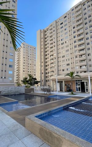 Apartamento para alugar com 60m², 2 quartos e 1 vaga Apartamento para alugar com 60m², 2 quartos e 1 vagaCondomínio