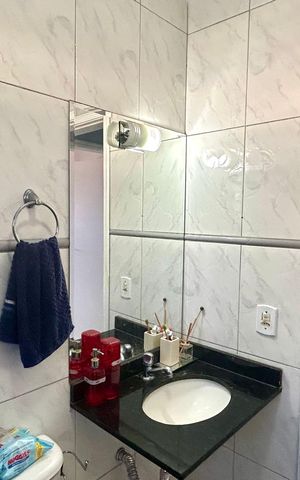 Casa à venda com 154m², 3 quartos e 4 vagas Casa à venda com 154m², 3 quartos e 4 vagasBanheiro 1
