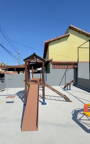 Casa de condomínio à venda com 119m², 2 quartos e 2 vagas Casa de condomínio à venda com 119m², 2 quartos e 2 vagasPlayground