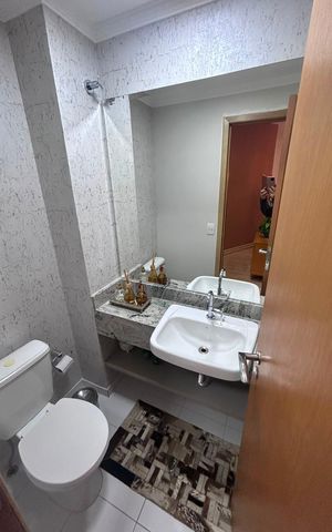 Apartamento para alugar com 122m², 4 quartos e 3 vagas Apartamento para alugar com 122m², 4 quartos e 3 vagasBanheiro