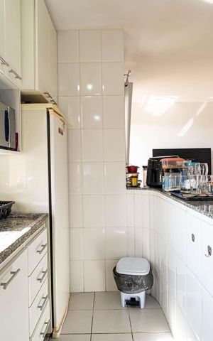 Apartamento à venda com 43m², 1 quarto e 1 vaga Apartamento à venda com 43m², 1 quarto e 1 vagaCozinha