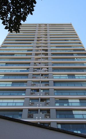 Apartamento à venda com 101m², 2 quartos e 2 vagasFachada do Prédio