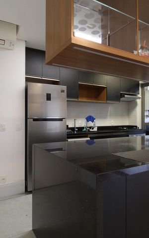 Apartamento à venda com 101m², 2 quartos e 2 vagasCozinha e Área de Serviço