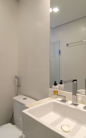 Apartamento à venda com 101m², 2 quartos e 2 vagasBanheiro da Suíte 2