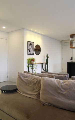 Apartamento à venda com 101m², 2 quartos e 2 vagasSala