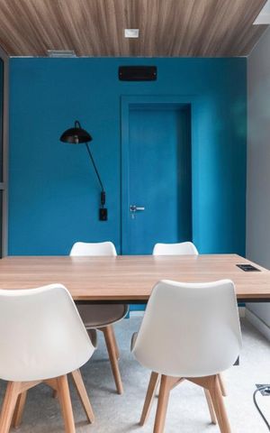 Studio para alugar com 40m², 1 quarto e sem vaga Studio para alugar com 40m², 1 quarto e sem vagaÁrea comum - Coworking