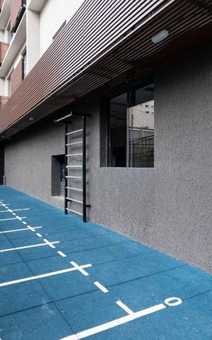 Studio para alugar com 40m², 1 quarto e sem vaga Studio para alugar com 40m², 1 quarto e sem vagaÁrea comum - Academia