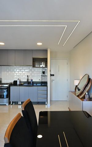 Apartamento à venda com 62m², 2 quartos e 1 vagaSala