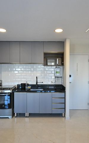 Apartamento à venda com 62m², 2 quartos e 1 vagaCozinha