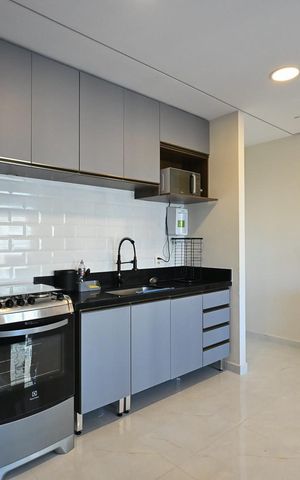 Apartamento à venda com 62m², 2 quartos e 1 vagaCozinha