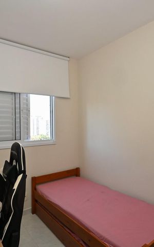 Apartamento à venda com 62m², 2 quartos e 1 vagaQuarto 2