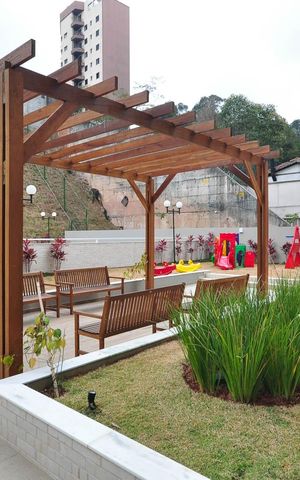 Apartamento à venda com 62m², 2 quartos e 1 vaga Apartamento à venda com 62m², 2 quartos e 1 vagaPlayground