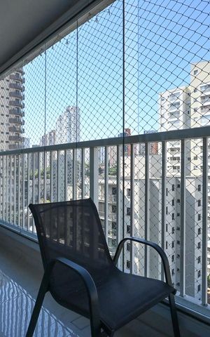 Apartamento à venda com 62m², 2 quartos e 1 vagaVaranda