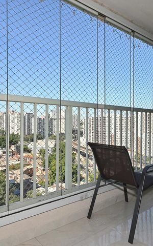 Apartamento à venda com 62m², 2 quartos e 1 vagaVaranda
