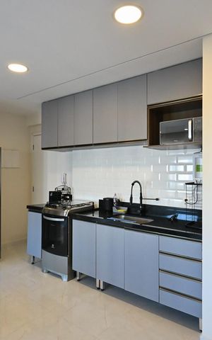 Apartamento à venda com 62m², 2 quartos e 1 vagaCozinha