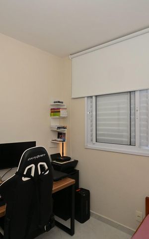 Apartamento à venda com 62m², 2 quartos e 1 vagaQuarto 2