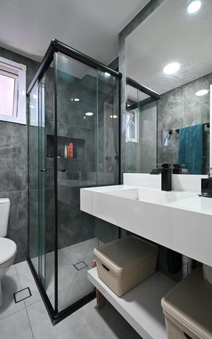 Apartamento à venda com 62m², 2 quartos e 1 vagaBanheiro