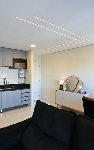 Apartamento à venda com 62m², 2 quartos e 1 vagaSala