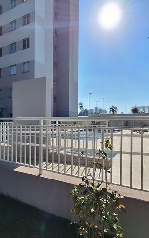 Apartamento para alugar com 45m², 2 quartos e sem vaga Apartamento para alugar com 45m², 2 quartos e sem vagaÁrea comum - Piscina