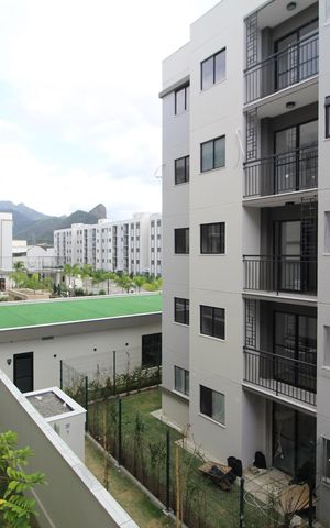 Apartamento para alugar com 45m², 2 quartos e 1 vagaVista da varanda da sala