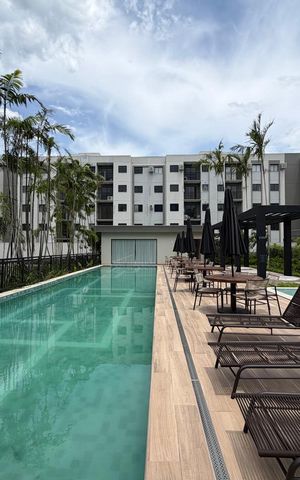 Apartamento para alugar com 45m², 2 quartos e 1 vagaÁrea Comum