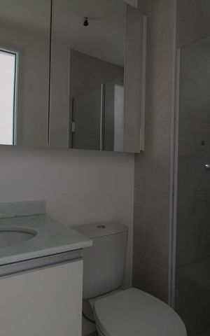 Apartamento para alugar com 45m², 2 quartos e 1 vagaBanheiro