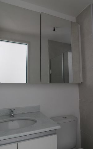 Apartamento para alugar com 45m², 2 quartos e 1 vagaBanheiro