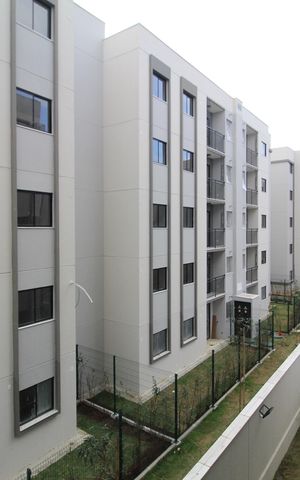 Apartamento para alugar com 45m², 2 quartos e 1 vagaVista da varanda da sala
