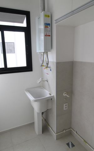 Apartamento para alugar com 45m², 2 quartos e 1 vagaÁrea de Serviço