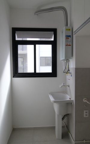 Apartamento para alugar com 45m², 2 quartos e 1 vagaÁrea de Serviço