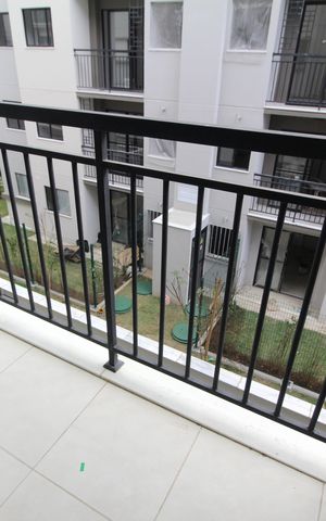 Apartamento para alugar com 45m², 2 quartos e 1 vagaVaranda da sala