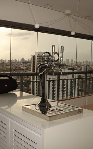 Apartamento à venda com 73m², 2 quartos e 1 vagaVaranda da Sala